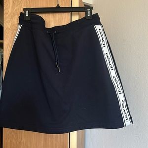 Coach mini skirt navy